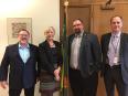 L'ACF rencontre la secrétaire provinciale