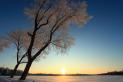 Lac Wascana hiver
