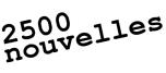 logo - 2500 nouvelles