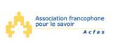 Logo - Association francophone pour le savoir