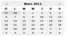 Logo - Calendrier