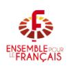 Logo -  Ensemble pour le français