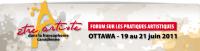 Logo - Être artiste 2011