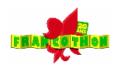 Logo - Francothon 20 ans