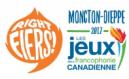 Logo - Jeux de la francophonie canadienne