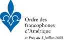 Logo - Ordre des francophones d'Amérique