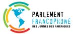 Logo - Parlement francophone des jeunes des Amériques