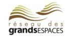 Logo - Réseau des grands espaces