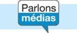 Logo - Sondage Parlons Médias