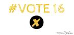 Logo - #VOTE16