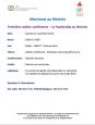 Affiche - Mentorat au féminin - Alimenter votre équilibre de vie