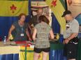 Photo - Délégation fransaskoise au Congrès mondial acadien 2009 - Kiosque