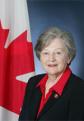 Photo - sénatrice franco-manitobaine Maria Chaput