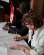 Photo - Signature d'un protocole d'entente entre le CCS et l'ACF