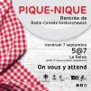 Affiche - Pique-nique de la rentrée