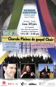 Poster - Chorale Plaines de gospel à Gravelbourg 2010