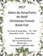 Salon du livre / foire de Noël 2017