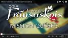 Vignette - Documentaire vidéo de la mission fransaskoise au Québec 2012