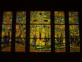 Vitrail du sanctuaire paroisse St-Jean-Baptiste de Regina